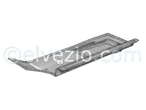 Tappeto 2 anteriore sinistro