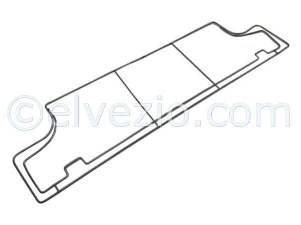 Telaio In Metallo Sotto Seduta Posteriore per Fiat 500 D 1964.