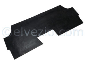 Soundproofing Cover Under Rear Seat for Fiat 500 D, 500 F, 500 L and 500 R.