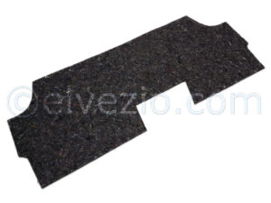 Soundproofing Cover Under Rear Seat for Fiat 500 D, 500 F, 500 L and 500 R.