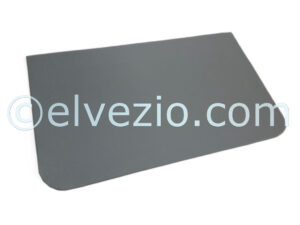 Sottotetto In Finta Pelle A Rombi Colore Grigio per Fiat 500 N e 500 D.
