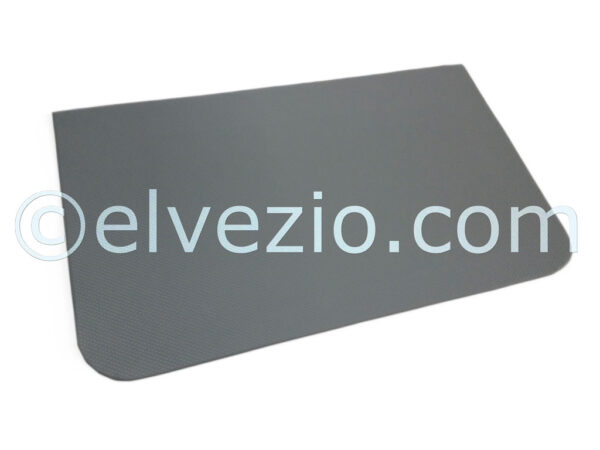 Sottotetto In Finta Pelle A Rombi Colore Grigio per Fiat 500 N e 500 D.