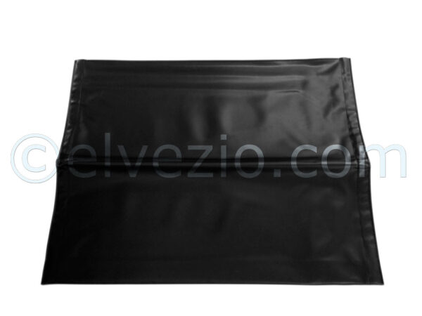 Soft Top In Black PVC - Short Model for Fiat 500 N and 500 D.