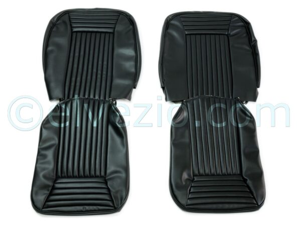 Tappezzeria Sedili Anteriori In Skai per Fiat 850 Sport Spider. F1159
