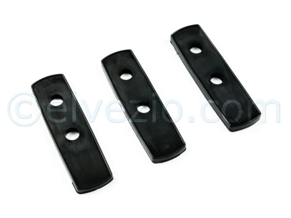 Guarnizioni Ganci Posteriori Capote per Fiat 850 Spider.