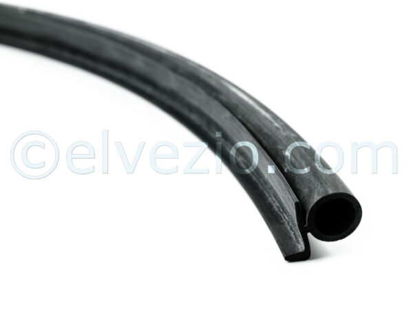 Guarnizioni Voletti Posteriori per Fiat 124 Coupè 2^ Serie.