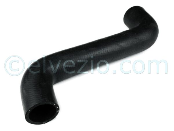 Upper Radiator Hose - Type 1 for Fiat 124 Coupé and Spider. Rif. O.E. 4166054