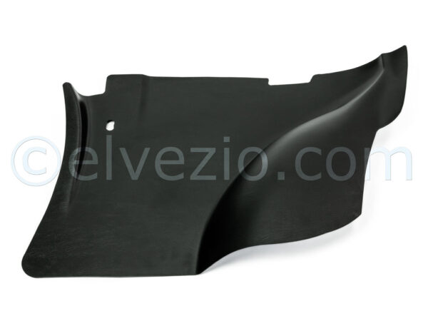 Pannelli Posteriori Su Parafango In Plastica per Fiat 124 Spider. Riferimento 30 DX - 29 SX.