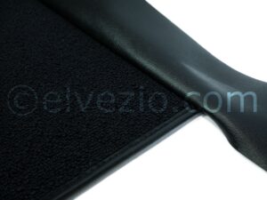 Acrylic Carpet Set - Without Central Console for Fiat 124 Spider. F4822