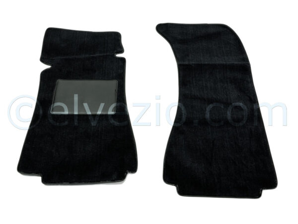 Sopra Tappeti In Moquette Acrilico per Fiat 124 Spider. F3007