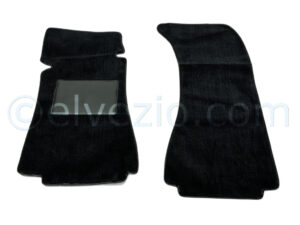 Sopra Tappeti In Moquette Acrilico per Fiat 124 Spider. F3007