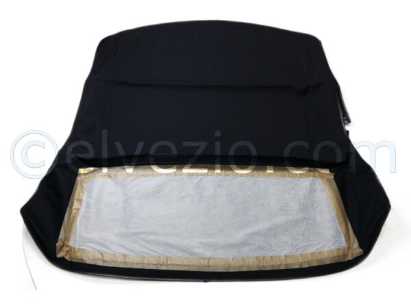 Soft Top In Pininfarina Canvas for Fiat 124 Spider 2nd Series.