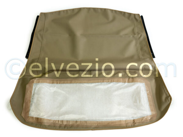 Soft Top In Pininfarina Canvas for Fiat 124 Spider America.
