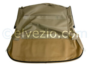 Soft Top In Pininfarina Canvas for Fiat 124 Spider America.