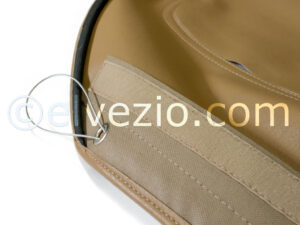 Soft Top In Pininfarina Canvas for Fiat 124 Spider America.