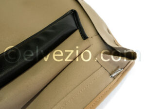 Soft Top In Pininfarina Canvas for Fiat 124 Spider America.