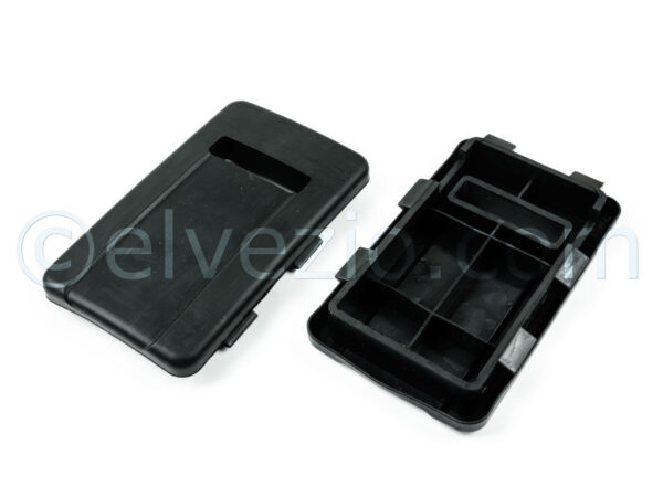 Flangie Uscita Staffe Paraurti per Fiat 124 Spider 1600 1800 da 1973.