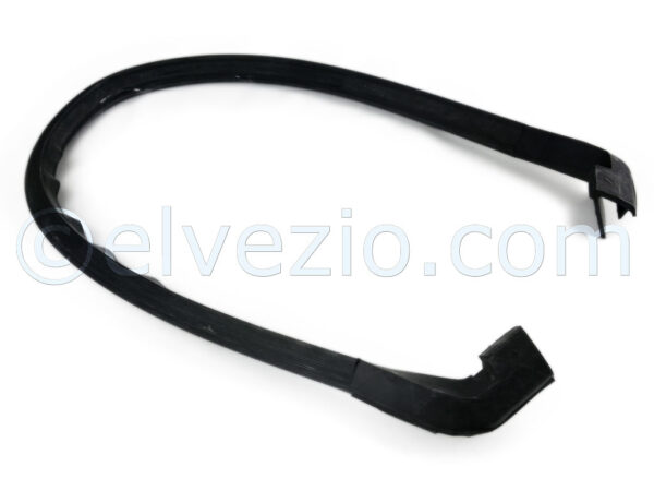 Guarnizione Anteriore Capote per Fiat 124 Spider Ultimi Modelli.