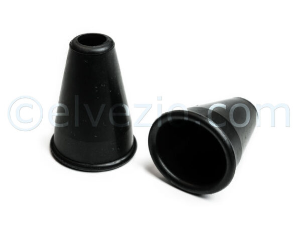 Cuffie Porta Lampada Luci Targa per Fiat 124 Spider.
