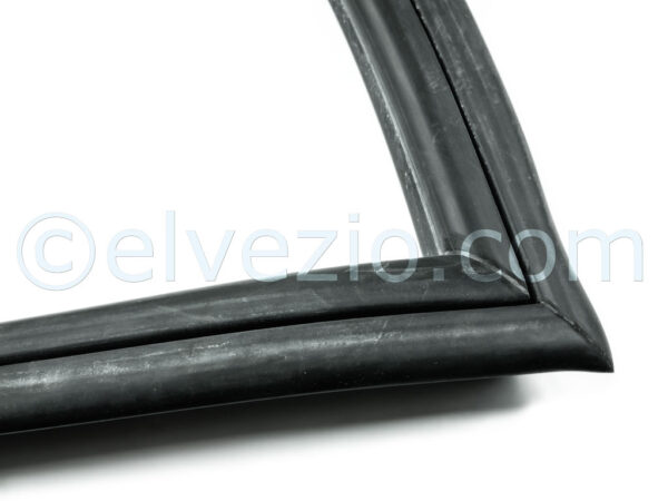 Guarnizione Lunotto Hard Top Con Angoli per Fiat 124 Abarth.
