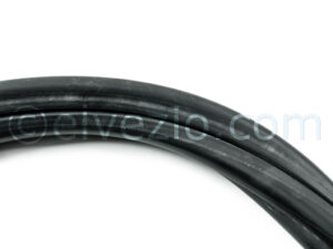 Guarnizione Lunotto Hard Top Con Angoli per Fiat 124 Abarth.