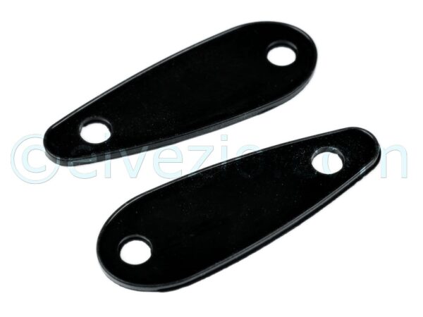 Guarnizioni Ganci Posteriori Capote per Fiat 124 Spider.