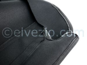 Soft Top In Black Pininfarina Canvas for Fiat Dino Spider 2000 - 2400.