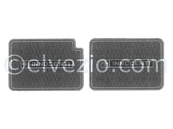 Tappeti 7-8 Poggia Piedi Per Moquette per Innocenti Mini Minor-Cooper.
