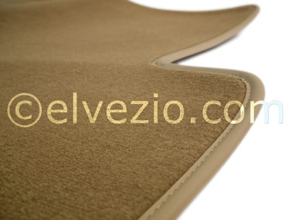 Acrylic Carpet Set Without Rubber Mats – Mini Cooper Model - Elvezio