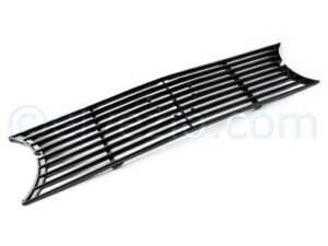 Griglia Anteriore In Plastica Colore Nero per Lancia Fulvia Coupé 3^ Serie.