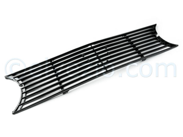 Griglia Anteriore In Plastica Colore Nero per Lancia Fulvia Coupé 3^ Serie.