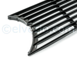 Griglia Anteriore In Plastica Colore Nero per Lancia Fulvia Coupé 3^ Serie.