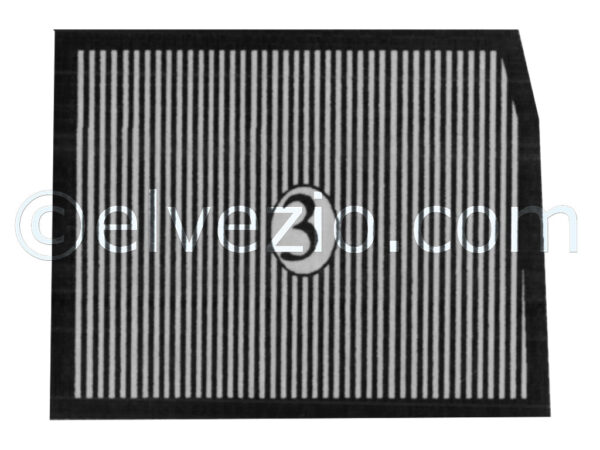 Tappeto 3 Anteriore Destro per Lancia Aurelia B20 1^ - 2^ - 3^ - 4^ - 5^ e 6^ Serie.