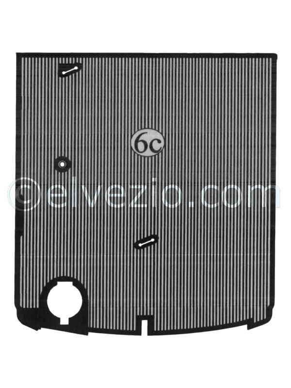 Tappeto 6C Baule per Lancia Aurelia 4^ - 5^ e 6^ Serie.