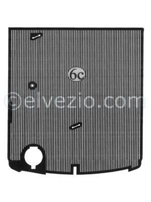 Tappeto 6C Baule per Lancia Aurelia 4^ - 5^ e 6^ Serie.