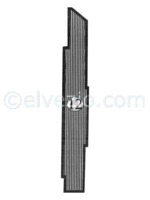 Tappeto 12 Laterale Sinistro per Aurelia B20 GT 1^ - 2^ - 3^ e 4^ Serie.