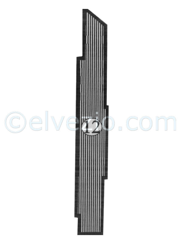 Tappeto 12 Laterale Sinistro per Aurelia B20 GT 1^ - 2^ - 3^ e 4^ Serie.