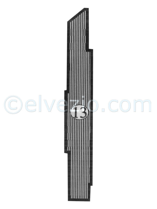 Tappeto 13 Laterale Destro per Lancia Aurelia B20 1^ - 2^ - 3^ - 4^ Serie.