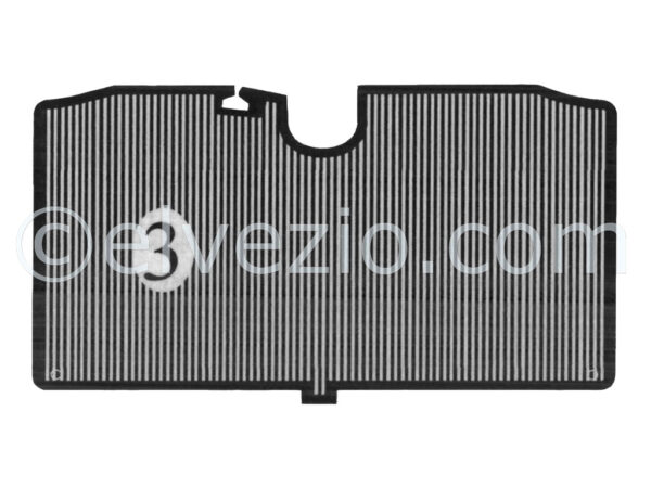 Tappeto 3 Anteriore Abitacolo per Lancia Fulvia Coupé 1^ Serie 4 Marce.