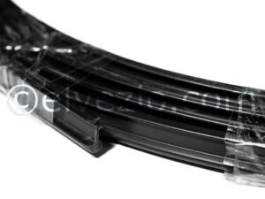 PVC Black Insert For Windscreen And Rear Window Gaskets for Lancia Fulvia Coupé 1st Series and HF.