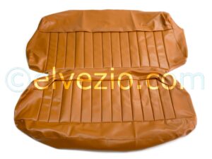 Tappezzeria Sedili Anteriori E Posteriori in Skai per Lancia Fulvia Berlina 1963-69. L487