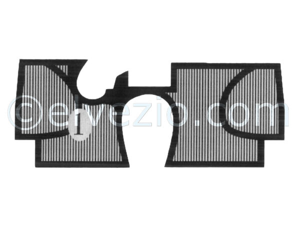 Tappeto 1 Zona Anteriore per Lancia Fulvia Sport Zagato 1^ Serie 4 Marce.