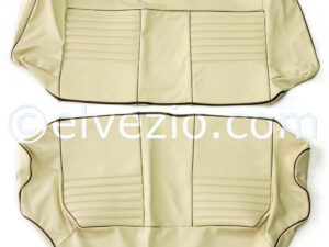 Tappezzeria Sedili Anteriori E Posteriori In Skai per Lancia Beta Coupé.