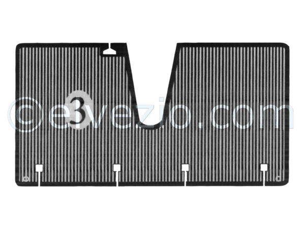 Tappeto 3 Anteriore Abitacolo per Lancia Fulvia Coupé 2^ - 3^ Serie e HF 5 Marce.