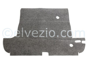 Trunk Carpet for Lancia Fulvia Coupé 3rd Series 1974-76.