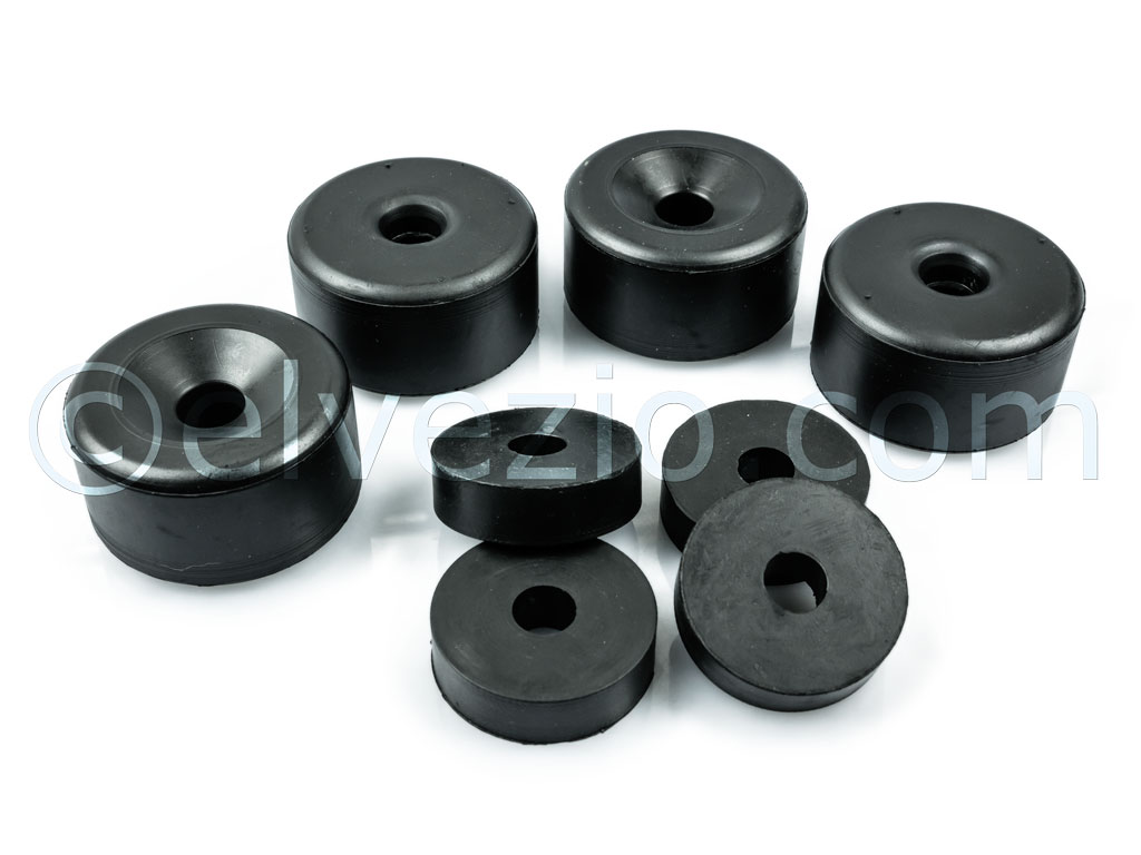 Engine support new arrivals rubber