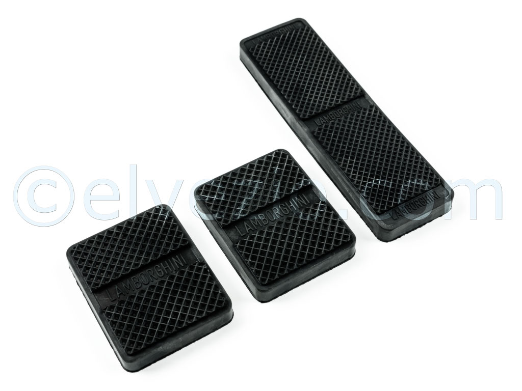 Lamborghini pedals top
