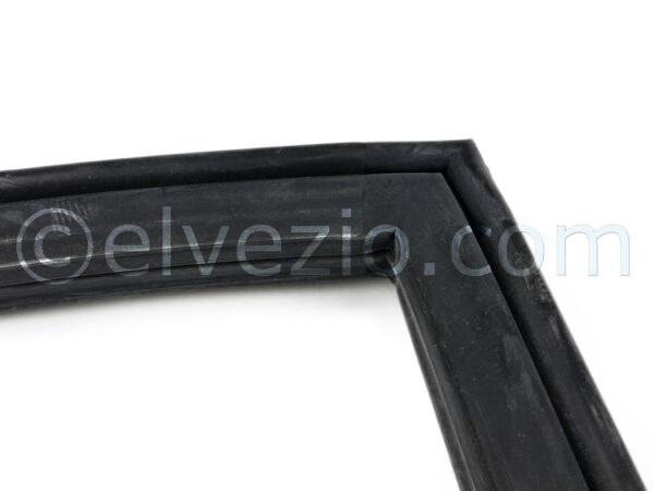 Guarnizione Parabrezza Con Predisposizione Per Inserto per De Tomaso Pantera 2^ Serie dopo il 1971.
