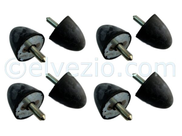 Front And Rear Suspension Rubber Stop Pads for Ferrari 330 GTC