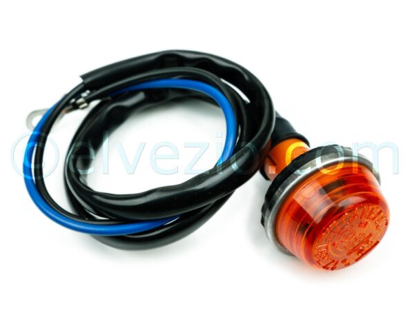 Lucciola Laterale In Plastica Arancione per Alfa Romeo GT Junior, GT 1750, GT 2000 e Duetto Coda Tronca.